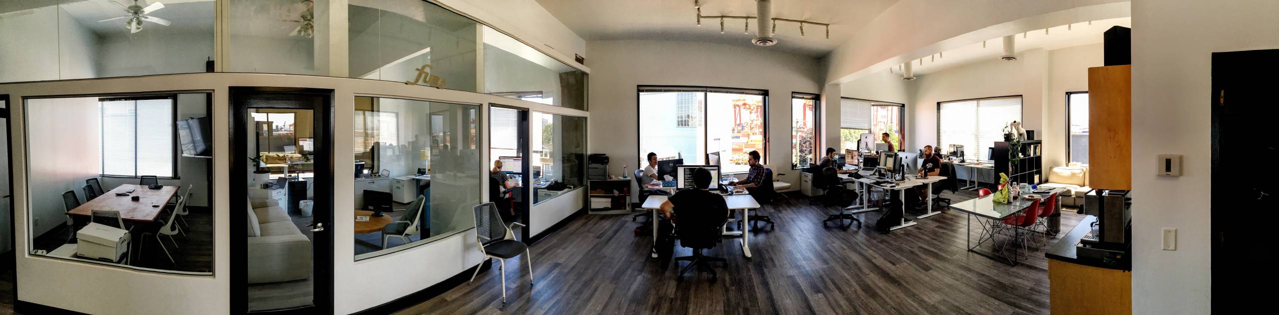 New office interior