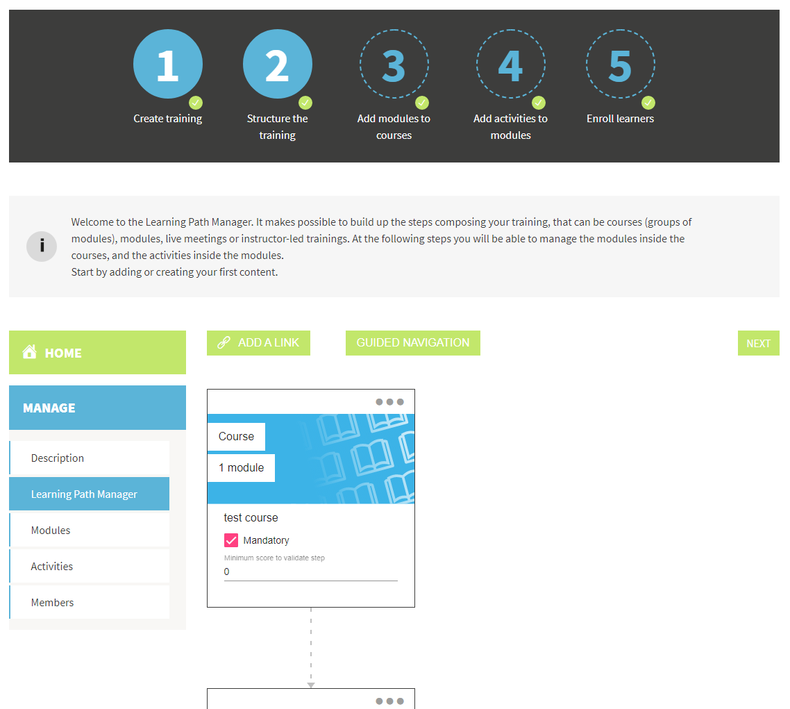 Learning Path